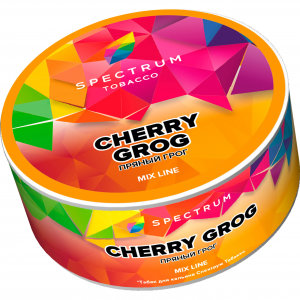 Табак для кальяна Spectrum Mix Line – Cherry Grog 25 гр.