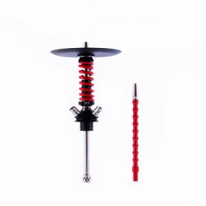 Кальян MAMAY CUSTOMS Coilover Micro чёрно-красный (без колбы) (гр. Фургон)