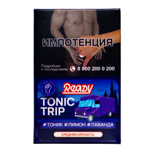 Табак для кальяна Ready – Tonic Trip 25 гр.