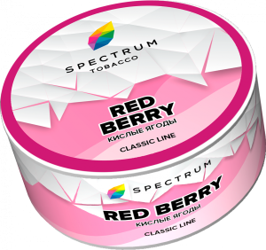 Табак для кальяна Spectrum – Red berry 25 гр.