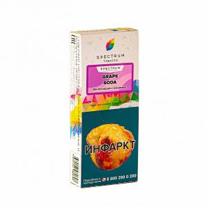 Табак для кальяна Spectrum – Grape soda 100 гр.