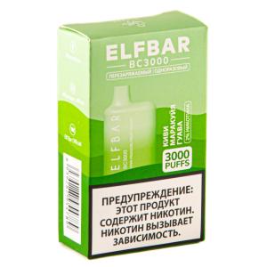 Электронная сигарета Elf Bar – Гуава Киви Маракуйя 3000 затяжек