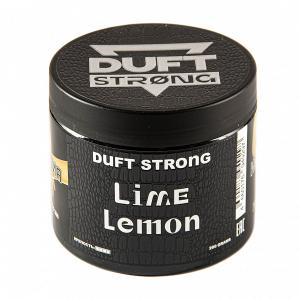 Табак для кальяна Duft Strong – Lime Lemon 200 гр.