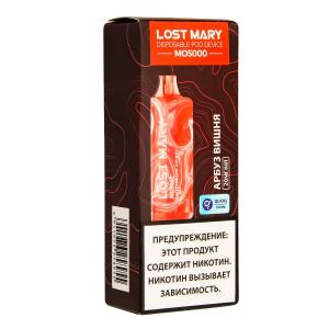 Электронная сигарета LOST MARY MO – Арбуз Вишня 5000 затяжек