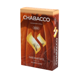 Табак для кальяна Chabacco MEDIUM LE – Pumpkin Pie 50 гр.