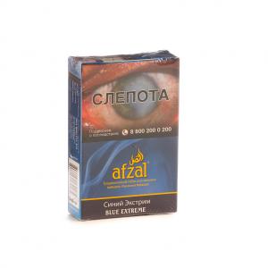 Табак для кальяна Afzal – Blue extreme 40 гр.