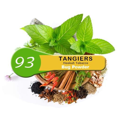 Табак для кальяна Tangiers (Танжирс) Noir – Bug Powder 100 гр.