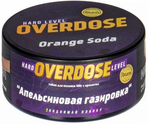 Табак для кальяна Overdose – Orange Soda 100 гр.