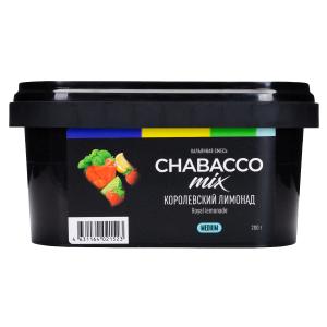 Табак для кальяна Chabacco Mix MEDIUM – Royal lemonade 200 гр.