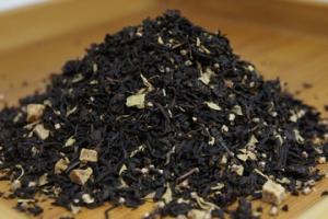 Черный чай листовой Ароматная вербена, Германия, 100 гр.