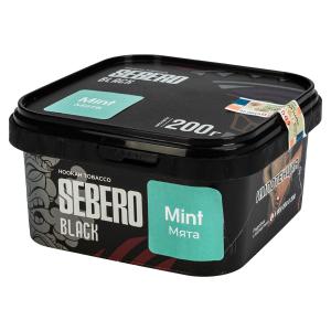 Табак для кальяна Sebero Black – Mint 200 гр.