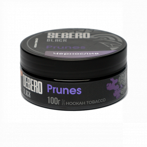 Табак для кальяна Sebero Black – Prunes 100 гр.