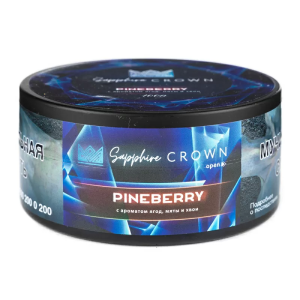 Табак для кальяна SAPPHIRE CROWN – Pineberry 100 гр.