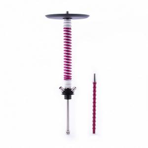 Кальян MAMAY CUSTOMS Coilovers бело-розовый лак (без колбы) Кальян MAMAY CUSTOMS Coilovers бело-розовый лак (без колбы)