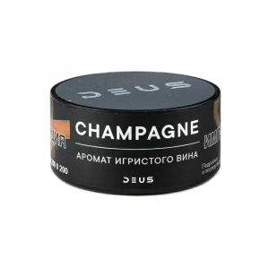 Табак для кальяна Deus – Champagne (Шампанское) 20 гр.