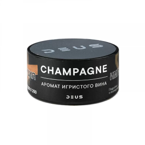 Табак для кальяна Deus – Champagne (Шампанское) 30 гр.