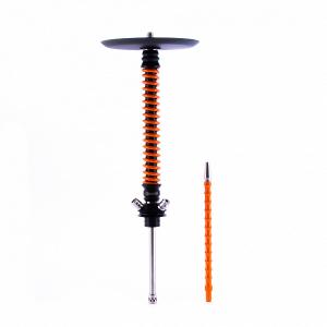 Кальян MAMAY CUSTOMS Coilovers чёрно-оранжевый (грав. космос) (без колбы) Кальян MAMAY CUSTOMS Coilovers чёрно-оранжевый (грав. космос) (без колбы)