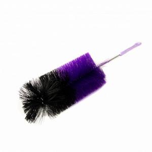 Ершик для колбы ES (пластиковая ручка) чёрно-фиолетовый