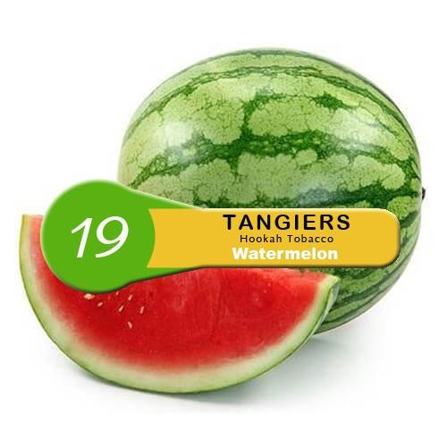Табак для кальяна Tangiers (Танжирс) Noir – Watermelon 100 гр.