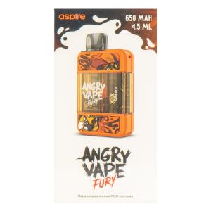 Электронная система BRUSKO Angry Vape – Fury 650 mAh оранжевый