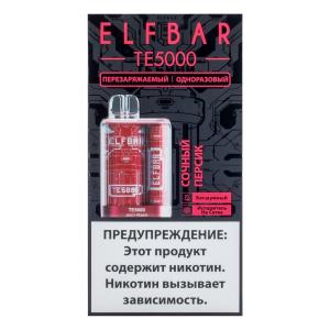 Электронная сигарета Elf Bar TE – Персик 5000 затяжек