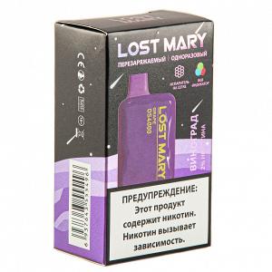 Электронная сигарета Lost Mary Space Edition Os – Виноград 4000 затяжек