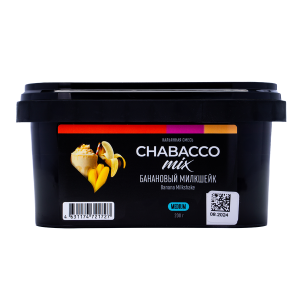 Смесь для кальяна Chabacco Mix MEDIUM – Banana Milkshake 200 гр.