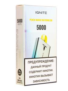 Электронная сигарета IGNITE – Персик манго арбуз V2 5000 затяжек