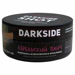 Табак для кальяна Darkside Shot – Карельский Панч 120 гр.