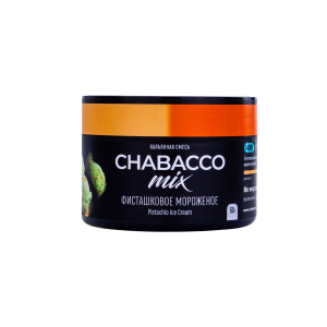 Табак для кальяна Chabacco Mix MEDIUM – Фисташковое мороженое 50 гр.