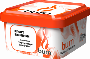 Табак для кальяна Burn – Fruit bonbon 200 гр.