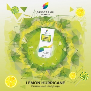 Табак для кальяна Spectrum Classic – Lemon Hurricane 100 гр.