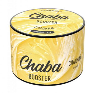 Смесь для кальяна Chaba Booster – Сладкий Nicotine Free 50 гр.
