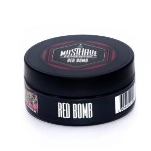 Табак для кальяна MustHave – Red Bomb 125 гр.