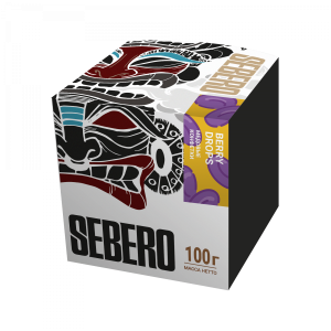 Табак для кальяна Sebero – Berry drops 100 гр.