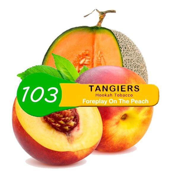 Табак для кальяна Tangiers (Танжирс) Noir – Foreplay on the Peach 100 гр.