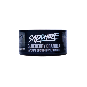 Смесь для кальяна SAPPHIRE CROWN – Blueberry Granola 25 гр.