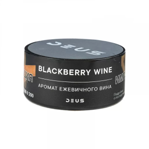 Табак для кальяна Deus – Blackberry Wine (Ежевичное Вино) 20 гр.