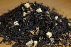 Черный чай листовой карамельный прованс, Германия, 100 гр.