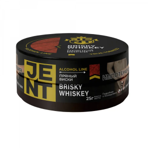 Табак для кальяна JENT – Brisky Whiskey 25 гр.