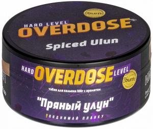 Табак для кальяна Overdose – Spiced Ulun 100 гр.