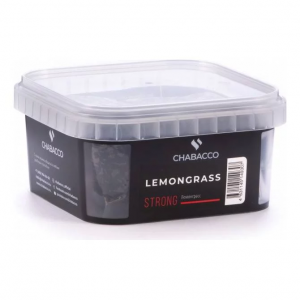 Табак для кальяна Chabacco STRONG – Lemongrass 200 гр.