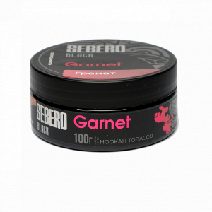 Табак для кальяна Sebero Black – Garnet 100 гр.