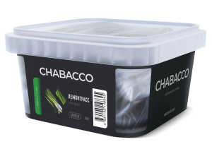 Табак для кальяна Chabacco MEDIUM – Lemongrass 200 гр.