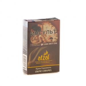 Табак для кальяна Afzal – Creme caramel 40 гр.