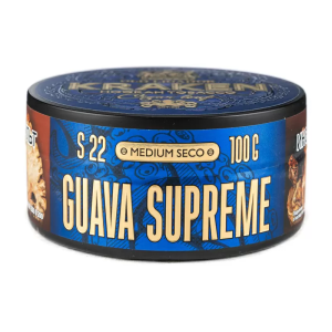 Табак для кальяна Kraken Medium Seco – Guava Supreme 100 гр.