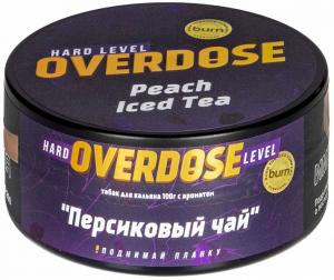 Табак для кальяна Overdose – Peach Iced Tea 100 гр.