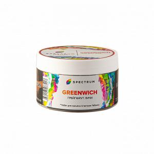 Табак для кальяна Spectrum – Greenwich 200 гр.