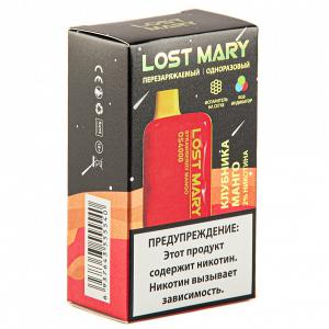 Электронная сигарета Lost Mary Space Edition Os – Клубника манго 4000 затяжек