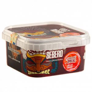 Табак для кальяна Sebero Arctic Mix – Jelly Fruit 200 гр.